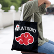 Akatsuki Tote Bag Anime Personalized Canvas Bags- Gear Otaku
