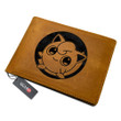 Jigglypuff Anime Leather Wallet Personalized- Gear Otaku
