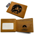 Garchomp Anime Leather Wallet Personalized- Gear Otaku