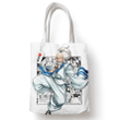 Isaac Netero Tote Bag Anime Personalized Canvas Bags- Gear Otaku