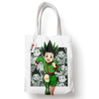 Gon Freecss Tote Bag Anime Personalized Canvas Bags- Gear Otaku