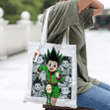 Gon Freecss Tote Bag Anime Personalized Canvas Bags- Gear Otaku