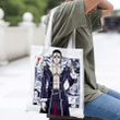 Chrollo Lucilfer Tote Bag Anime Personalized Canvas Bags- Gear Otaku