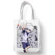 Killua Zoldyck Tote Bag Anime Personalized Canvas Bags- Gear Otaku