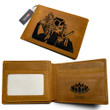 Douma Anime Leather Wallet Personalized- Gear Otaku