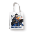 Roy Mustang Tote Bag Anime Personalized Canvas Bags- Gear Otaku