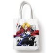 Edward Elric Tote Bag Anime Personalized Canvas Bags- Gear Otaku