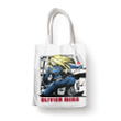 Olivier Mira Armstrong Tote Bag Anime Personalized Canvas Bags- Gear Otaku