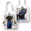 King Bradley Tote Bag Anime Personalized Canvas Bags- Gear Otaku
