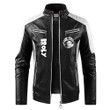Broly Anime Leather Jacket VA110124308-2-Gear-Otaku
