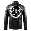 Yamcha Anime Leather Jacket VA1101243012-3-Gear-Otaku