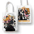 Matsumoto Rangiku Tote Bag Anime Personalized Canvas Bags- Gear Otaku
