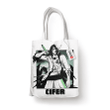 Ulquiorra Cifer Tote Bag Anime Personalized Canvas Bags- Gear Otaku
