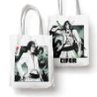 Ulquiorra Cifer Tote Bag Anime Personalized Canvas Bags- Gear Otaku