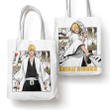 Shinji Hirako Tote Bag Anime Personalized Canvas Bags- Gear Otaku