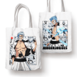 Grimmjow Jaegerjaquez Tote Bag Anime Personalized Canvas Bags- Gear Otaku