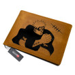 Pain Anime Leather Wallet Personalized- Gear Otaku