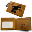 Rock Lee Anime Leather Wallet Personalized- Gear Otaku