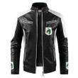Military Police Brigade Symbol Anime Leather Jacket VA1101241039-2-Gear-Otaku