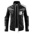 Survey Corps Symbol Anime Leather Jacket VA1101241038-2-Gear-Otaku