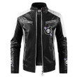 Brook Symbol Anime Leather Jacket VA1101241015-2-Gear-Otaku