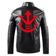Vegeta Symbol Anime Leather Jacket VA1101241033-3-Gear-Otaku