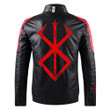 Brand of Sacrifice Symbol Anime Leather Jacket VA1101241050-3-Gear-Otaku