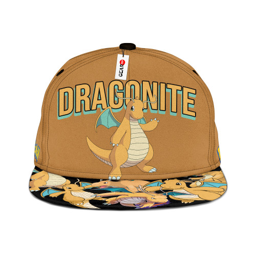 Dragonite Snapback Hats Custom Hat