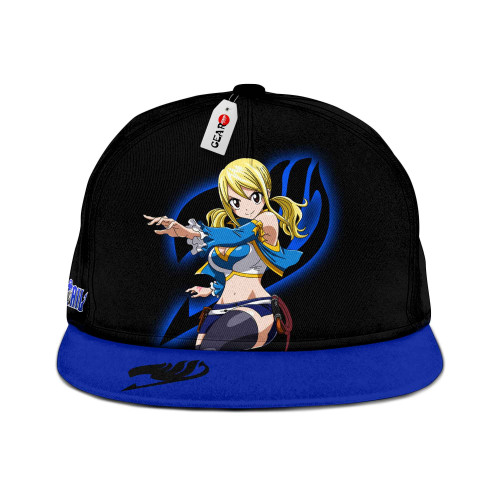 Lucy Heartfilia Snapback Hats Custom Hat