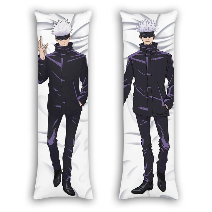 Satoru Gojo Body Pillow Cover Custom Jujutsu Kaisen Anime Gifts-Gear Otaku