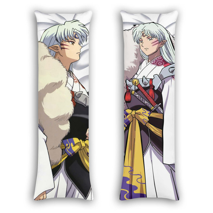 Sesshomaru Body Pillow Cover Custom Inuyasha Anime Gifts-Gear Otaku