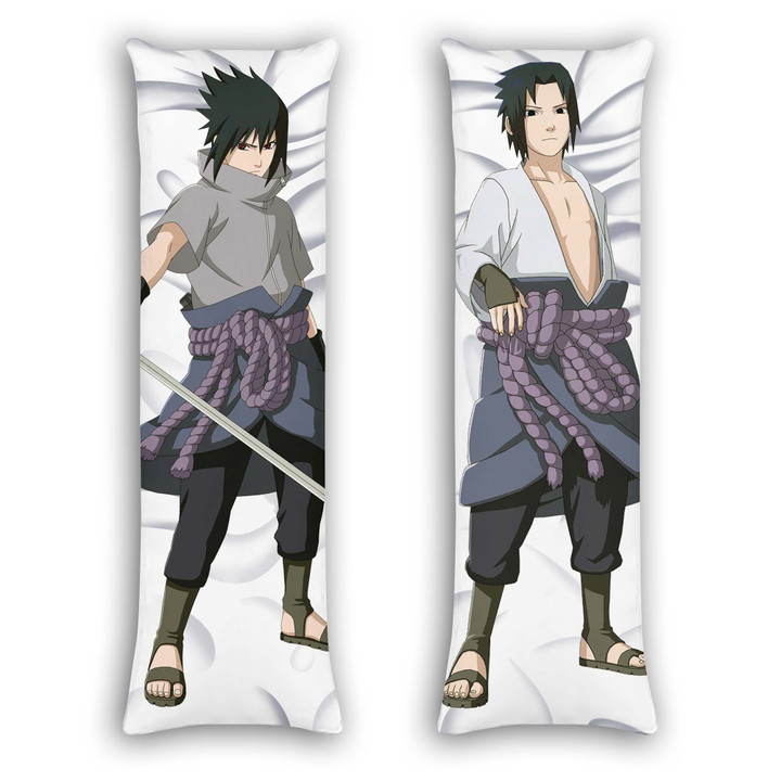 Sasuke Body Pillow Cover Custom Naruto Anime Gifts-Gear Otaku