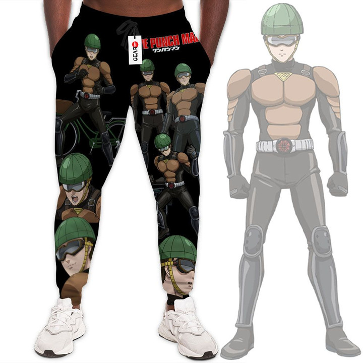 Mumen Rider Sweatpants Custom Anime Jogger Pants Merch