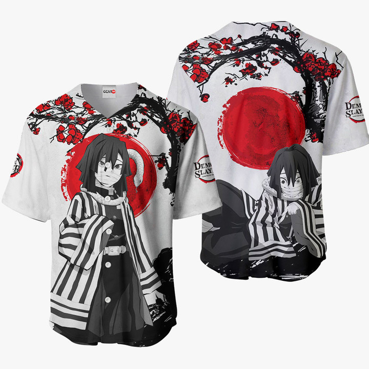 Muichiro Tokito Jersey Shirt Custom Kimetsu Anime Merch Clothes Japan Style-1-gear otaku