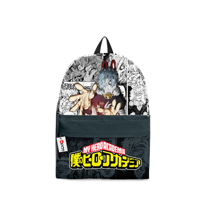 Tomura Shigaraki Backpack Custom Anime Bag Manga Style