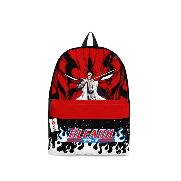Kenpachi Zaraki Backpack Custom BL Anime Bag For Fans