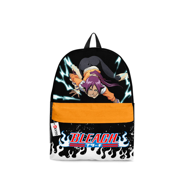Yoruichi Shihouin Backpack Custom BL Anime Bag For Fans