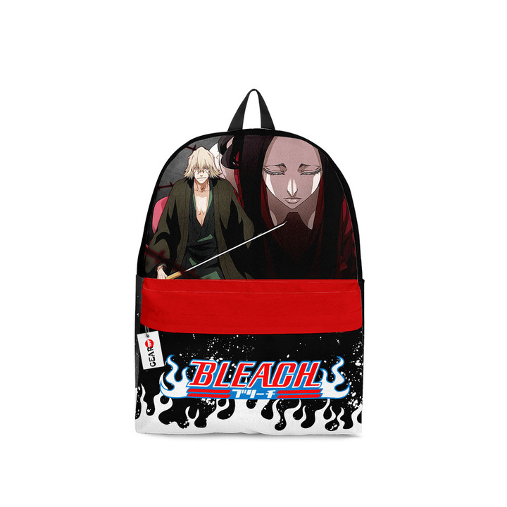 Kisuke Urahara Backpack Custom BL Anime Bag For Fans