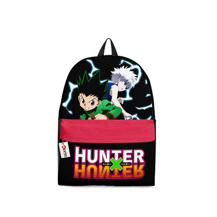 Gon x Killua Backpack Custom HxH Anime Bag For Fans