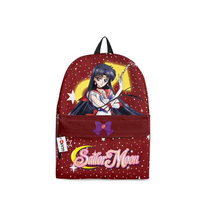 Sailor Mars Backpack Custom Rei Hino Sailor Anime Bag For Fans