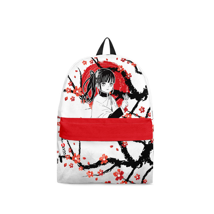 Kanao Tsuyuri Backpack Custom Kimetsu Anime Bag Japan Style