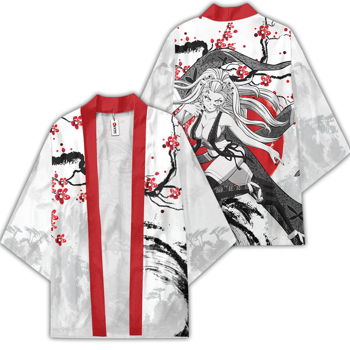 Tanjiro Kimono Custom Kimetsu Anime Haori Merch Clothes Japan Style-1-gear otaku