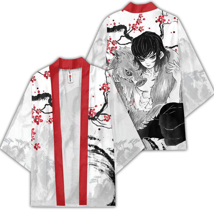 Tanjiro Kimono Custom Kimetsu Anime Haori Merch Clothes Japan Style-1-gear otaku