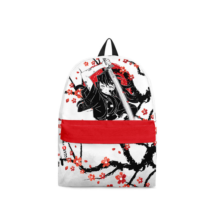 Muichiro Tokito Backpack Custom Anime Bag Japan Style