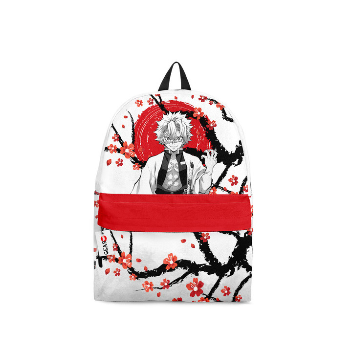 Sanemi Shinazugawa Backpack Custom Kimetsu Anime Bag Japan Style