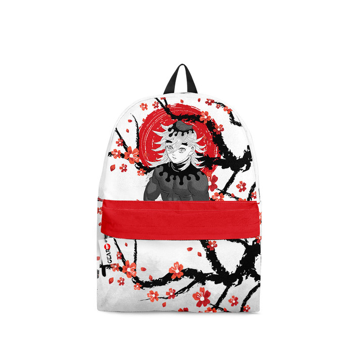Douma Backpack Custom Kimetsu Anime Bag Japan Style