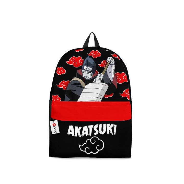 Kisame Hoshigaki Backpack Akatsuki Custom NRT Anime Bag For Fans