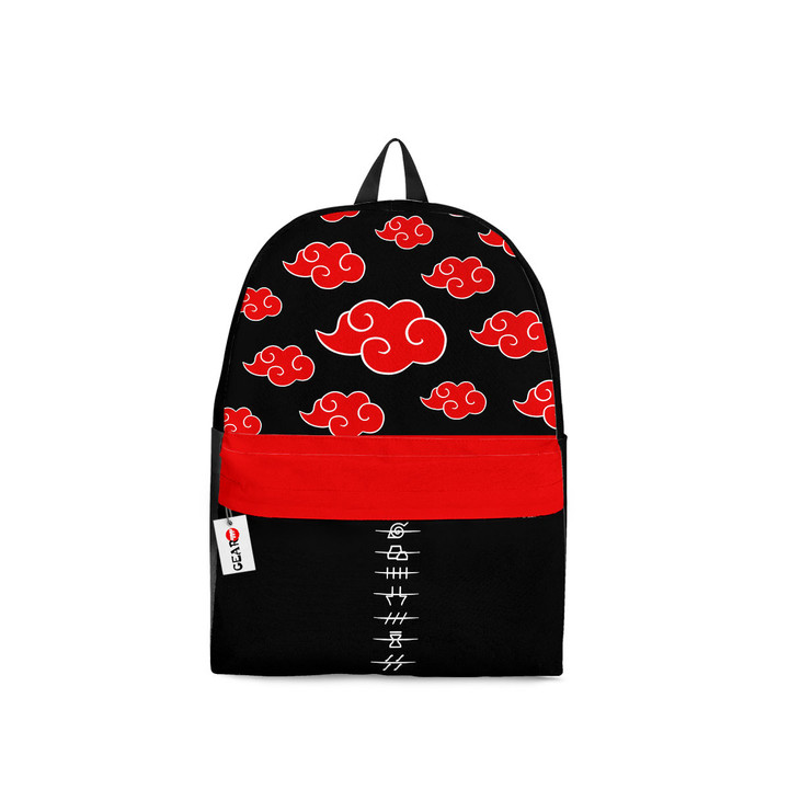 Akatsuki Backpack Custom NRT Anime Bag For Fans
