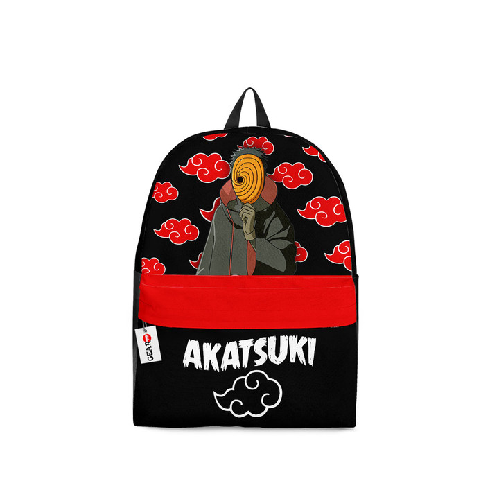 Obito Uchiha Backpack Akatsuki Custom NRT Anime Bag For Fans