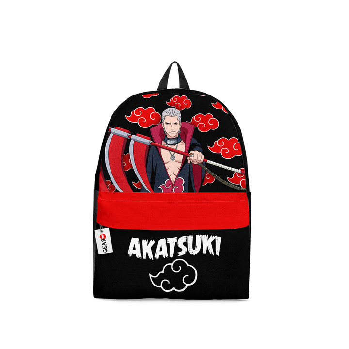 Hidan Backpack Akatsuki Custom NRT Anime Bag For Fans